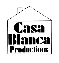 CASA BLANCA PRODUCTIONS logo