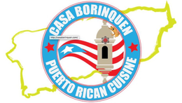 CASA BORINQUEN PUERTO RICAN CUISINE HTT://CASABORINQUEN.COM logo