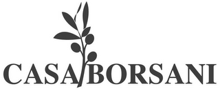 CASA BORSANI logo