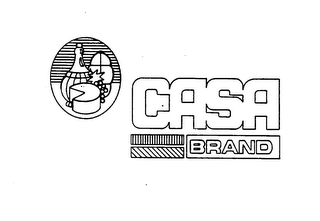 CASA BRAND logo