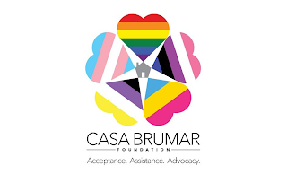 CASA BRUMAR FOUNDATION ACCEPTANCE. ASSISTANCE. ADVOCACY. logo