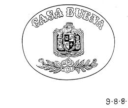 CASA BUENA 9.8.8. logo
