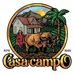 CASA CAMPO ESTD 2020 logo