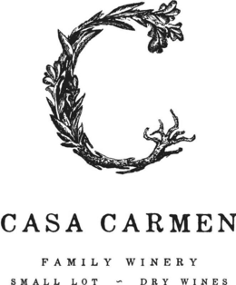 CASA CARMEN FAMILY WINERY SMALL LOT ~ DRY WINES logo
