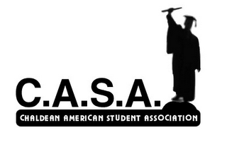 C.A.S.A. CHALDEAN AMERICAN STUDENT ASSOCIATION logo
