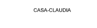 CASA-CLAUDIA logo