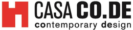 CASA CO.DE CONTEMPORARY DESIGN logo