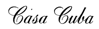 CASA CUBA logo