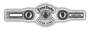 CASA CUBA FLOR FINA MAXIMO GOMEZ JOSE MARTI SANTIAGO logo