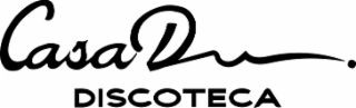 CASA D DISCOTECA logo