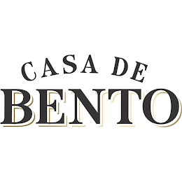 CASA DE BENTO logo