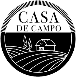 CASA DE CAMPO logo