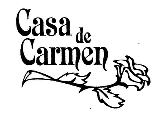 CASA DE CARMEN logo