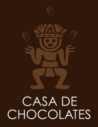 CASA DE CHOCOLATES logo