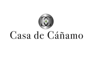 CASA DE CÁÑAMO CC logo