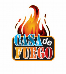 CASA DE FUEGO logo
