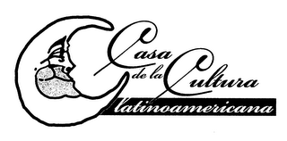 CASA DE LA CULTURA LATINOAMERICANA logo