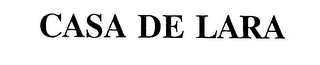 CASA DE LARA logo