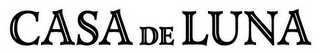 CASA DE LUNA logo