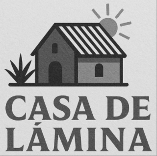 CASA DE LÁMINA