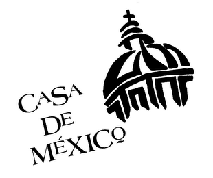 CASA DE MEXICO logo