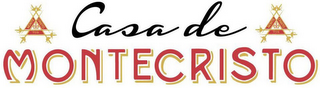 CASA DE MONTECRISTO M&G logo