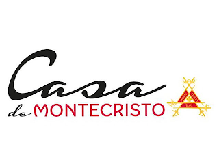 CASA DE MONTECRISTO MONTE CRISTO M&G logo