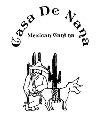 CASA DE NANA MEXICAN CANTINA logo