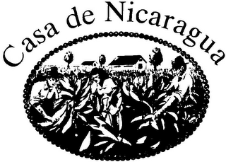 CASA DE NICARAGUA logo