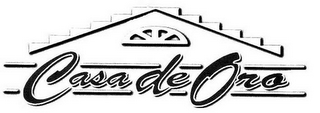 CASA DE ORO logo