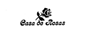 CASA DE ROSAS logo