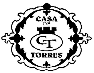 CASA DE TORRES CT logo
