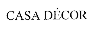 CASA DECOR logo