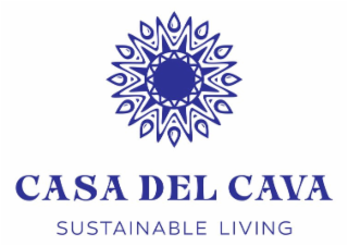 CASA DEL CAVA SUSTAINABLE LIVING logo