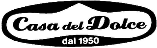 CASA DEL DOLCE DAL 1950 logo