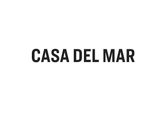 CASA DEL MAR logo