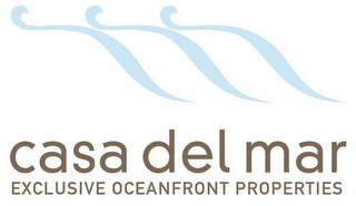 CASA DEL MAR EXCLUSIVE OCEANFRONT PROPERTIES logo