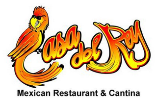CASA DEL REY MEXICAN RESTAURANT & CANTINA logo