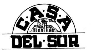 CASA DEL SUR logo