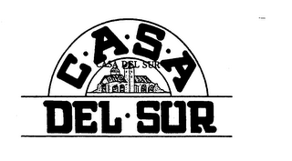 CASA DEL SUR logo