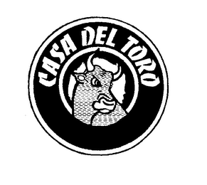 CASA DEL TORO logo