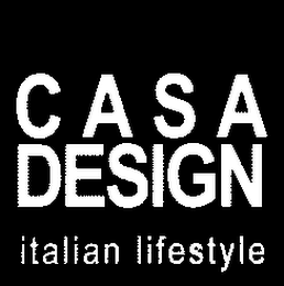 CASA DESIGN ITALIAN LIFESTYLE logo