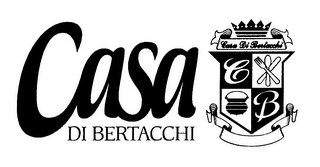 CASA DI BERTACCHI CB logo