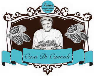 CASA DI CANNOLI POTITO'S ITALIAN AMERICAN PASTRIES & BAKERY logo