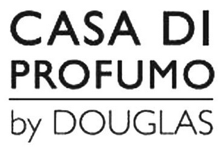 CASA DI PROFUMO BY DOUGLAS logo
