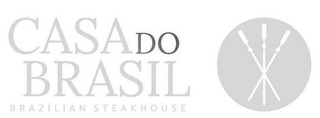 CASA DO BRASIL BRAZILIAN STEAKHOUSE logo