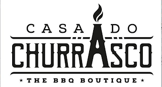 CASA DO CHURRASCO THE BBQ BOUTIQUE logo