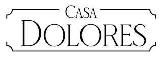 CASA DOLORES logo