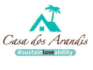 CASA DOS ARANDIS #SUSTAINLOVEABILITY logo