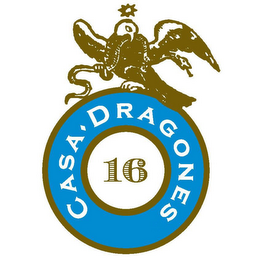 CASA · DRAGONES 16 logo